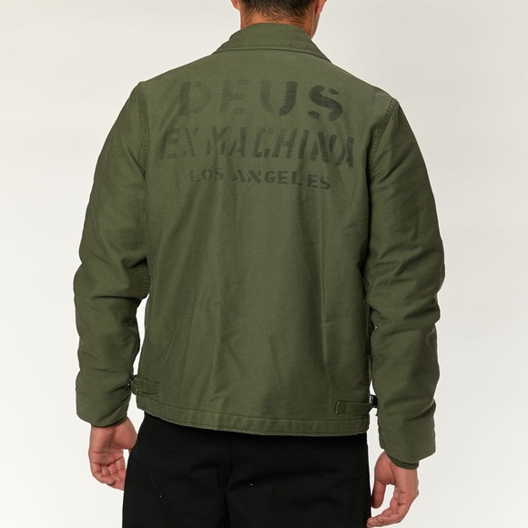 DEUS EX MACHINA A2 DECK JACKET 🔥☃️ - Picture 10 of 15